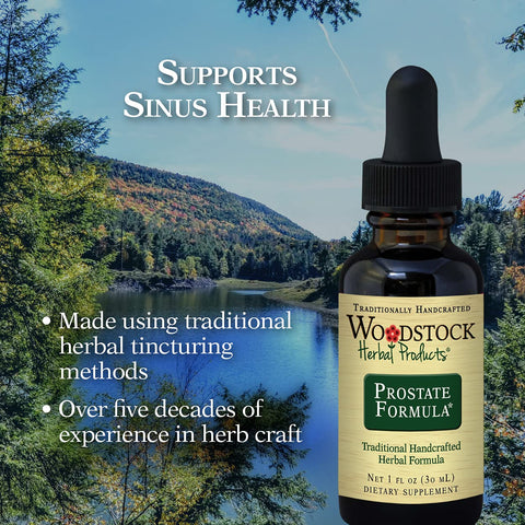 Woodstock Herbal Products Sinus Formula, 1 OZ