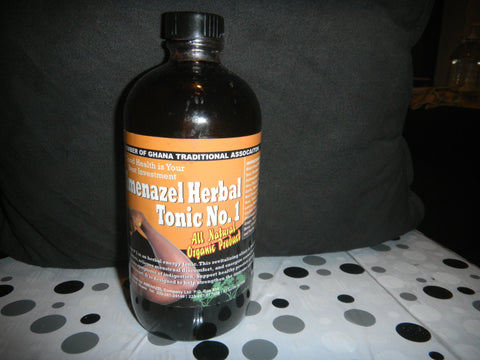 Amenazel Herbal Tonic No 1