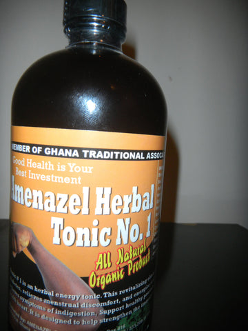 Amenazel Herbal Tonic No 1