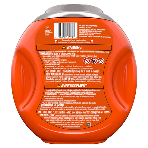 Tide Hygienic Clean Heavy 10x Duty Power PODS Laundry Detergent Soap Pods, Or...