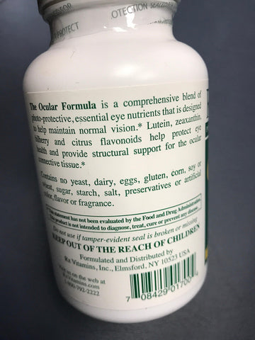 Rx Vitamins - Ocular Formula 90 Capsules by Rx Vitamins